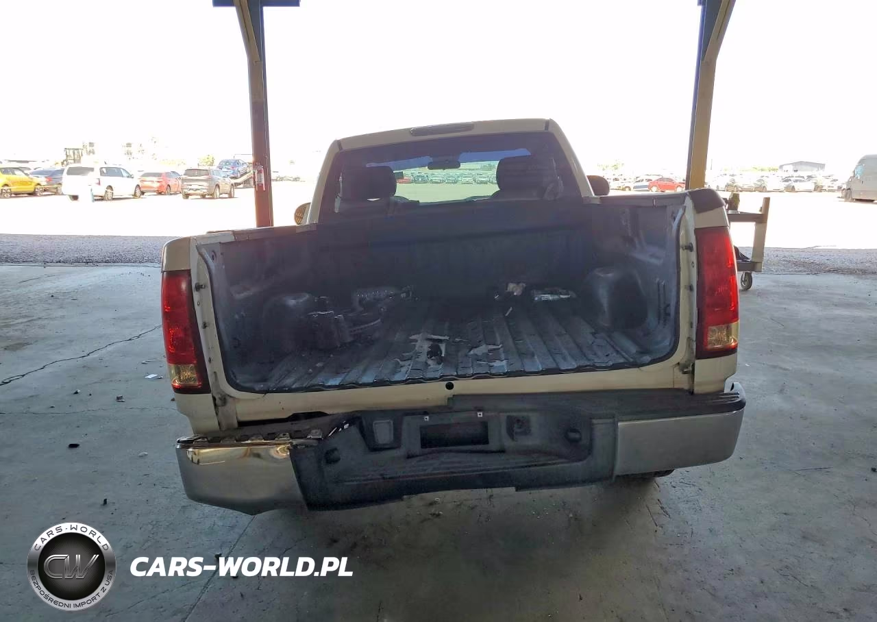 2012 GMC Sierra C1500 VIN:1GTN1TEX0CZ250848 - 6