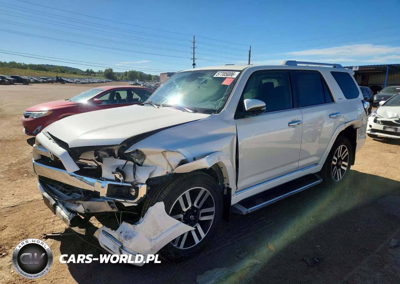 2023 Toyota 4Runner Limited – zdjęcie 1 z 12