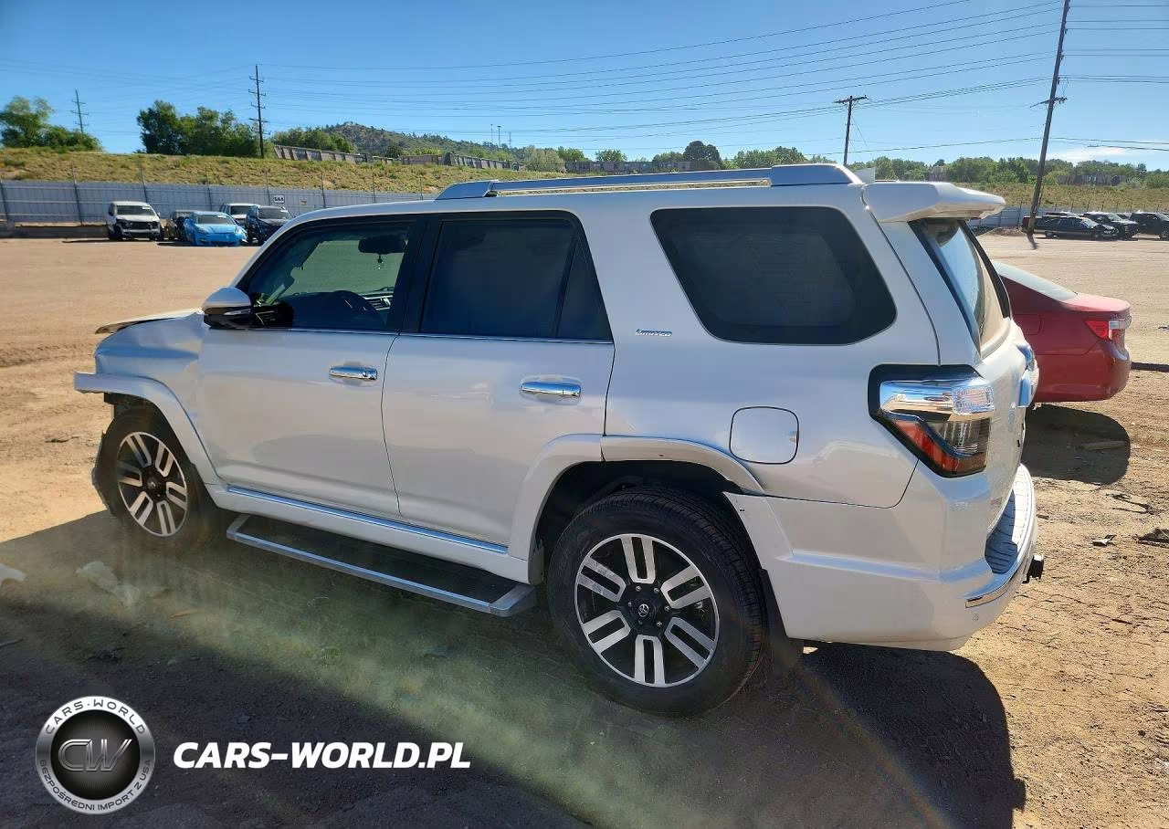 2023 Toyota 4Runner Limited VIN:JTEKU5JR8P6204393 - 2