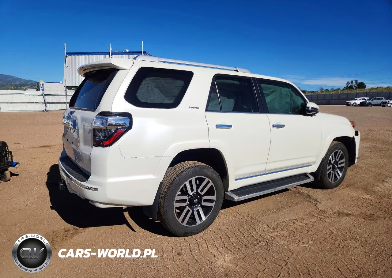 2023 Toyota 4Runner Limited VIN:JTEKU5JR8P6204393 - 3