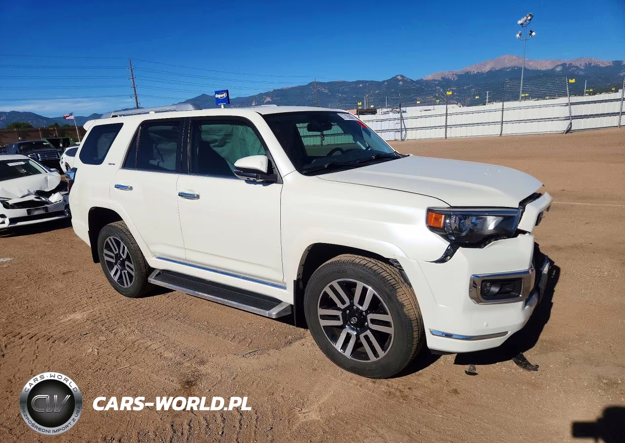 2023 Toyota 4Runner Limited VIN:JTEKU5JR8P6204393 - 4