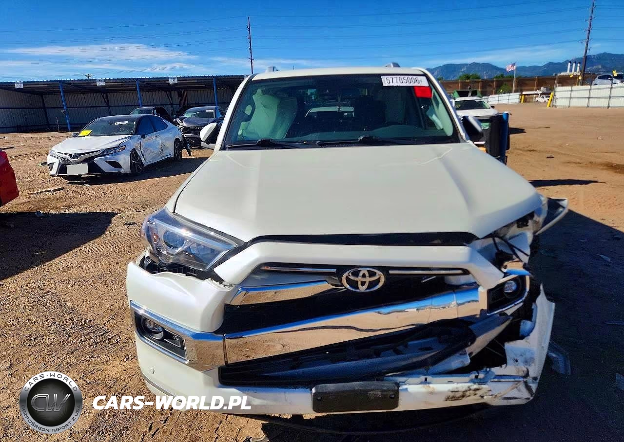 2023 Toyota 4Runner Limited VIN:JTEKU5JR8P6204393 - 5