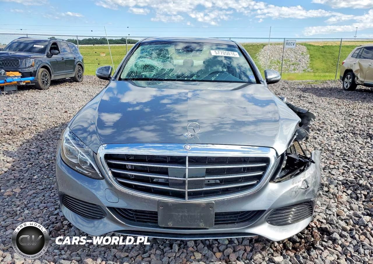 2017 Mercedes-Benz C 300 4Matic VIN:55SWF4KB5HU223273 - 5