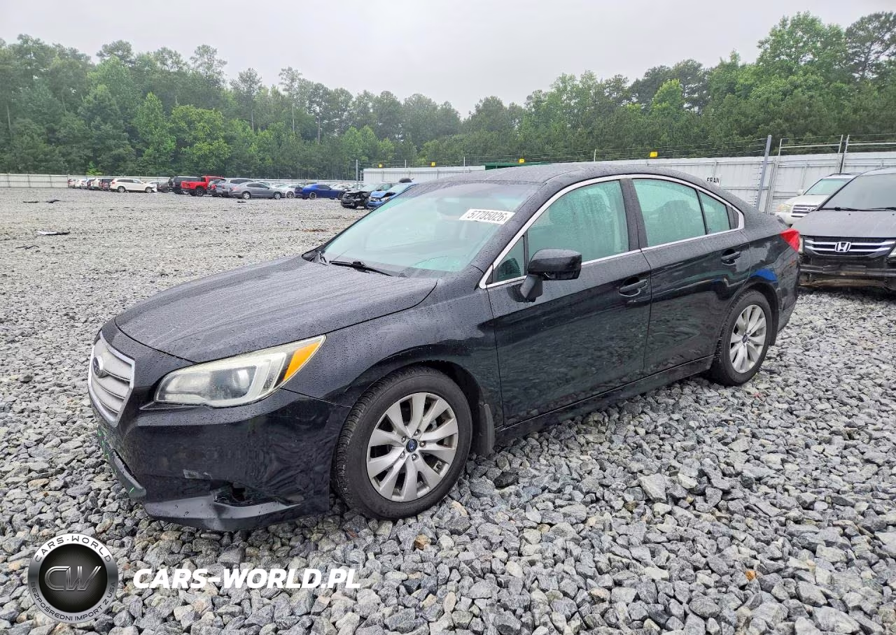 2015 Subaru Legacy 2.5I Premium