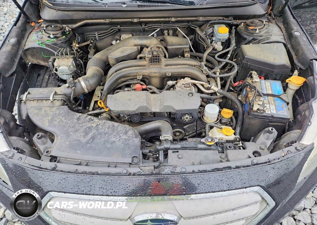 2015 Subaru Legacy 2.5I Premium VIN:4S3BNBC64F3002203 - 11