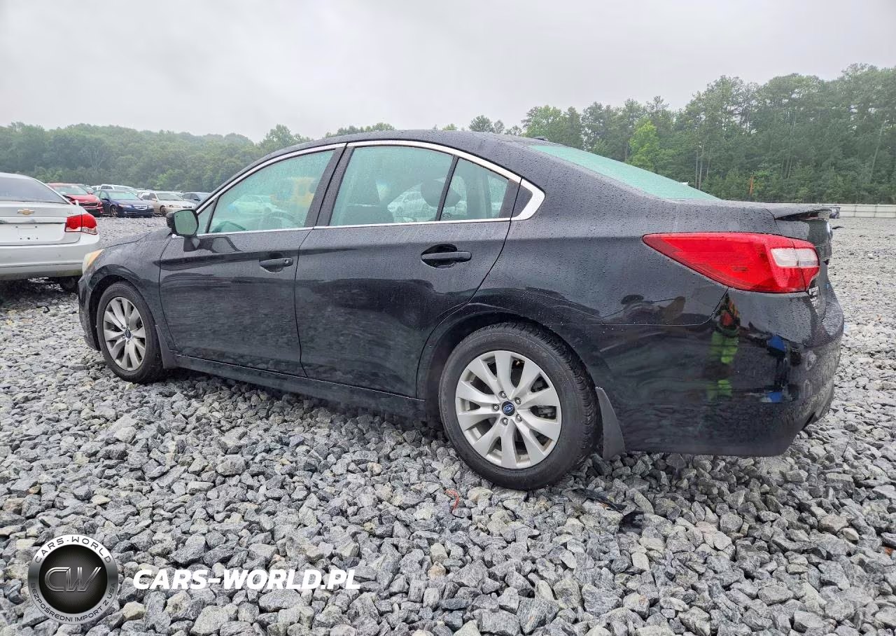 2015 Subaru Legacy 2.5I Premium VIN:4S3BNBC64F3002203 - 2