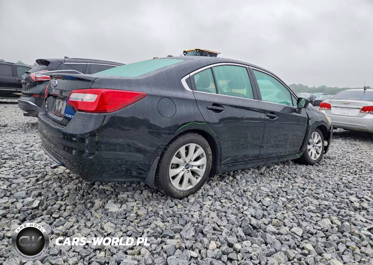 2015 Subaru Legacy 2.5I Premium VIN:4S3BNBC64F3002203 - 3