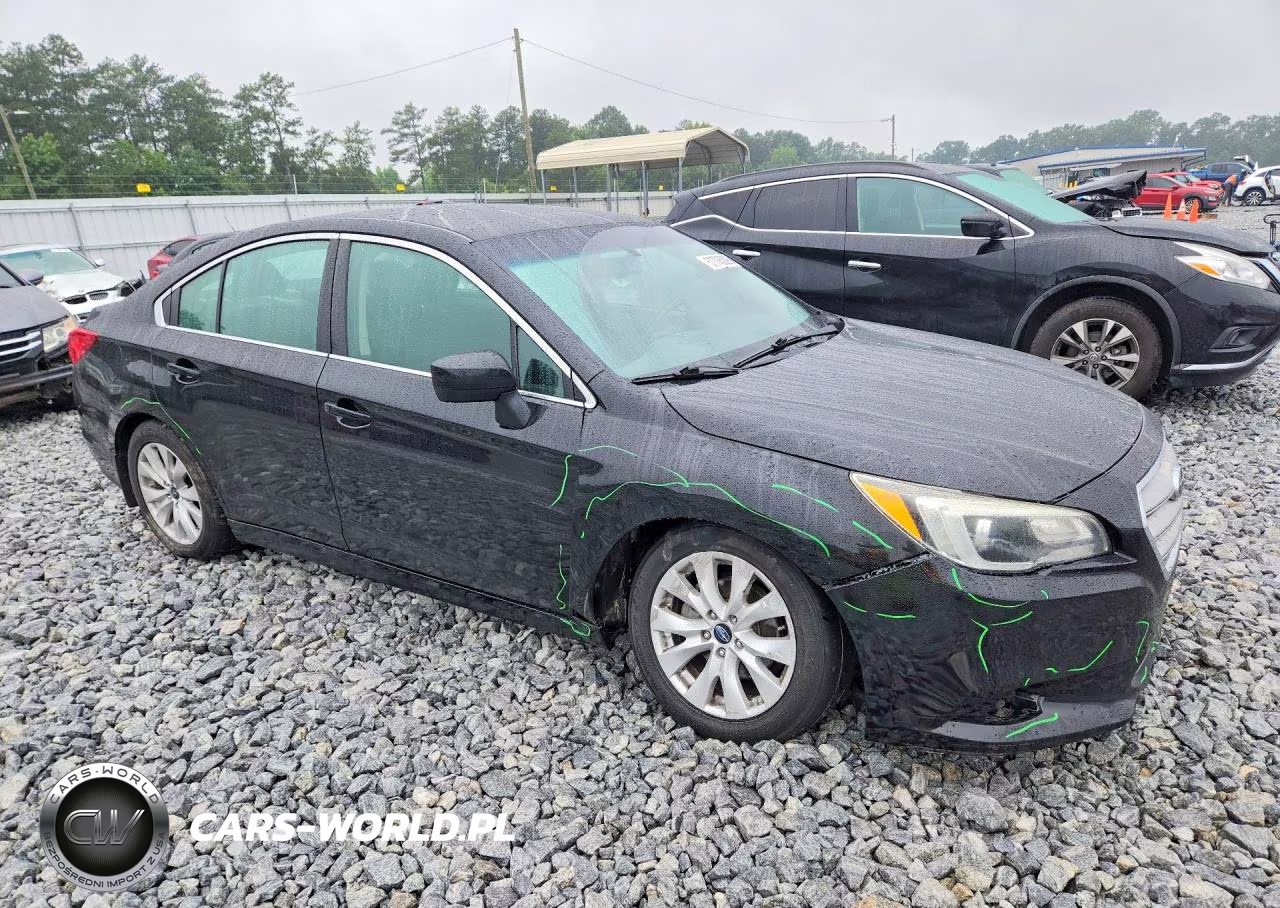 2015 Subaru Legacy 2.5I Premium VIN:4S3BNBC64F3002203 - 4