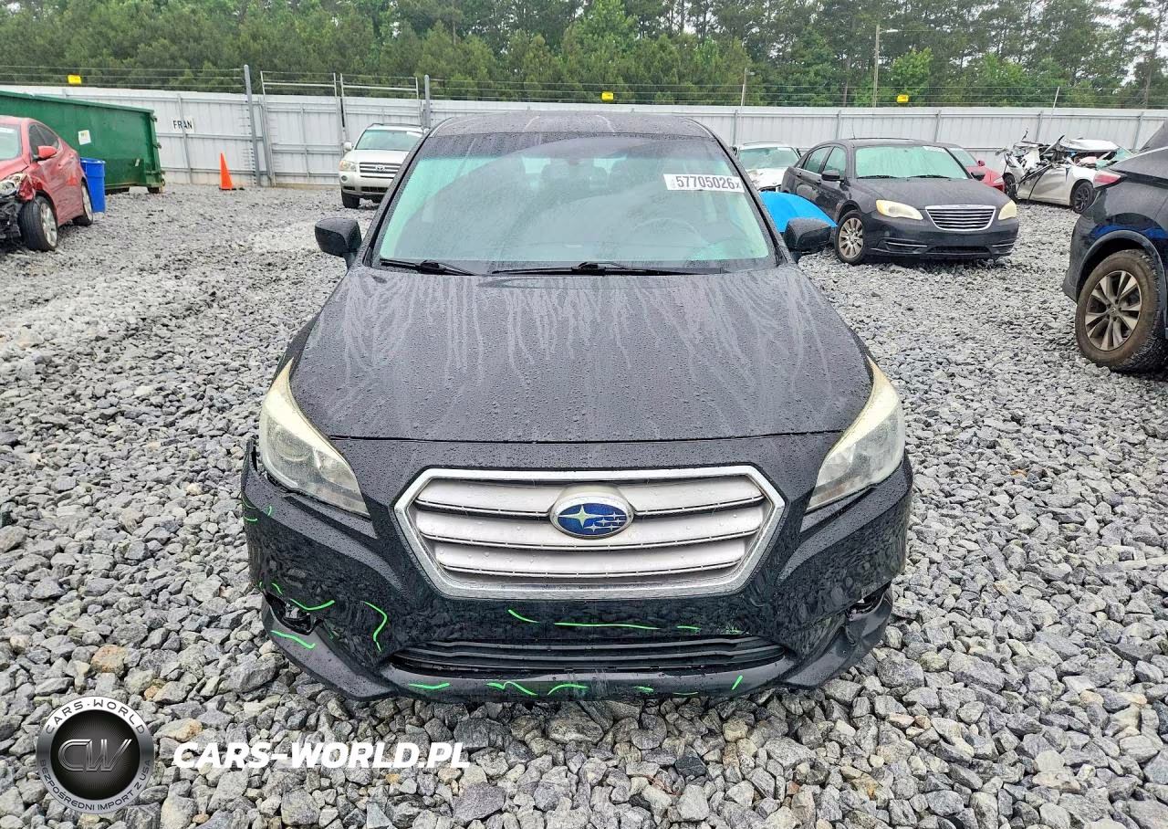 2015 Subaru Legacy 2.5I Premium VIN:4S3BNBC64F3002203 - 5