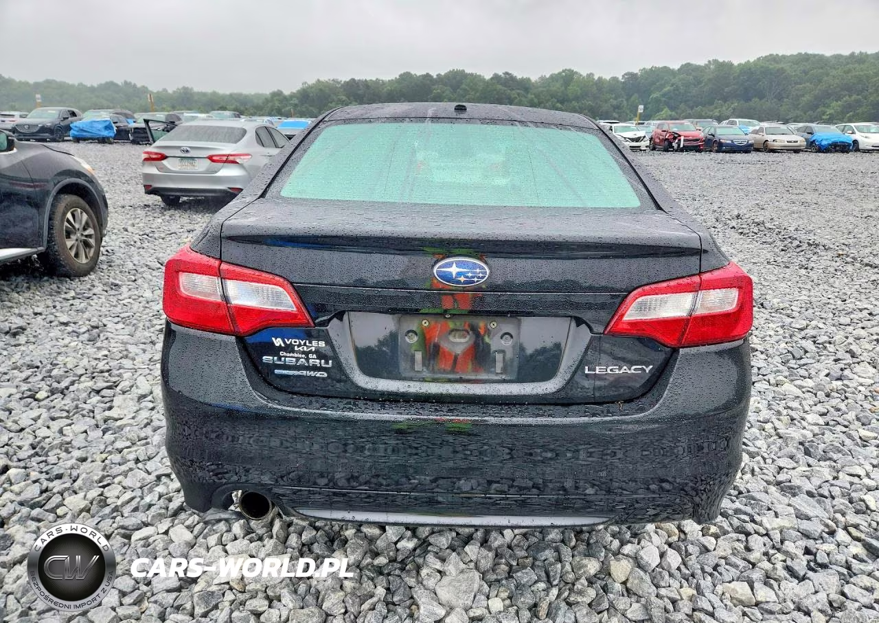 2015 Subaru Legacy 2.5I Premium VIN:4S3BNBC64F3002203 - 6