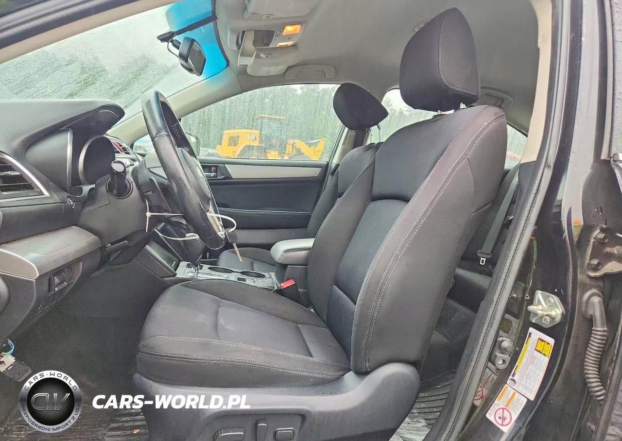 2015 Subaru Legacy 2.5I Premium VIN:4S3BNBC64F3002203 - 7