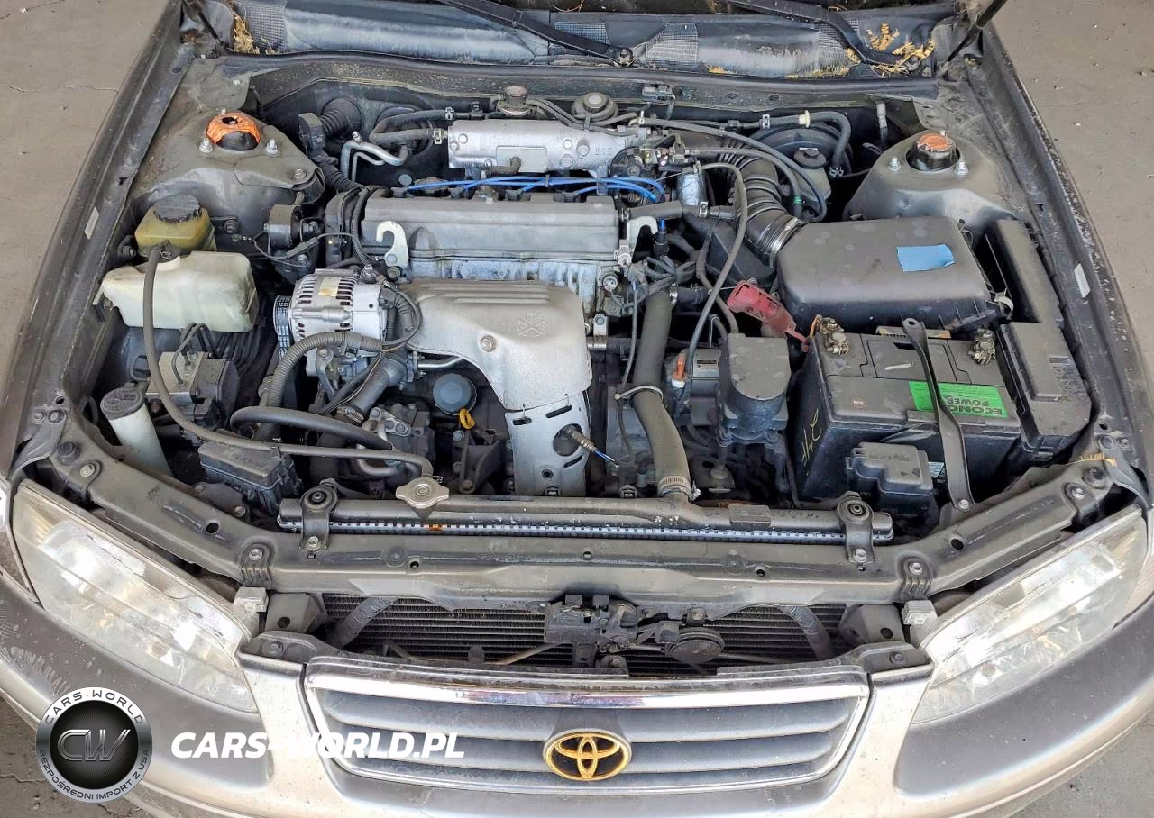 2001 Toyota Camry Le VIN:JT2BG28K510602392 - 11