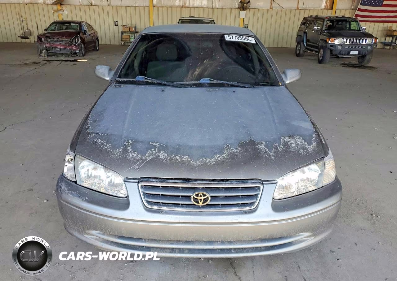 2001 Toyota Camry Le VIN:JT2BG28K510602392 - 5