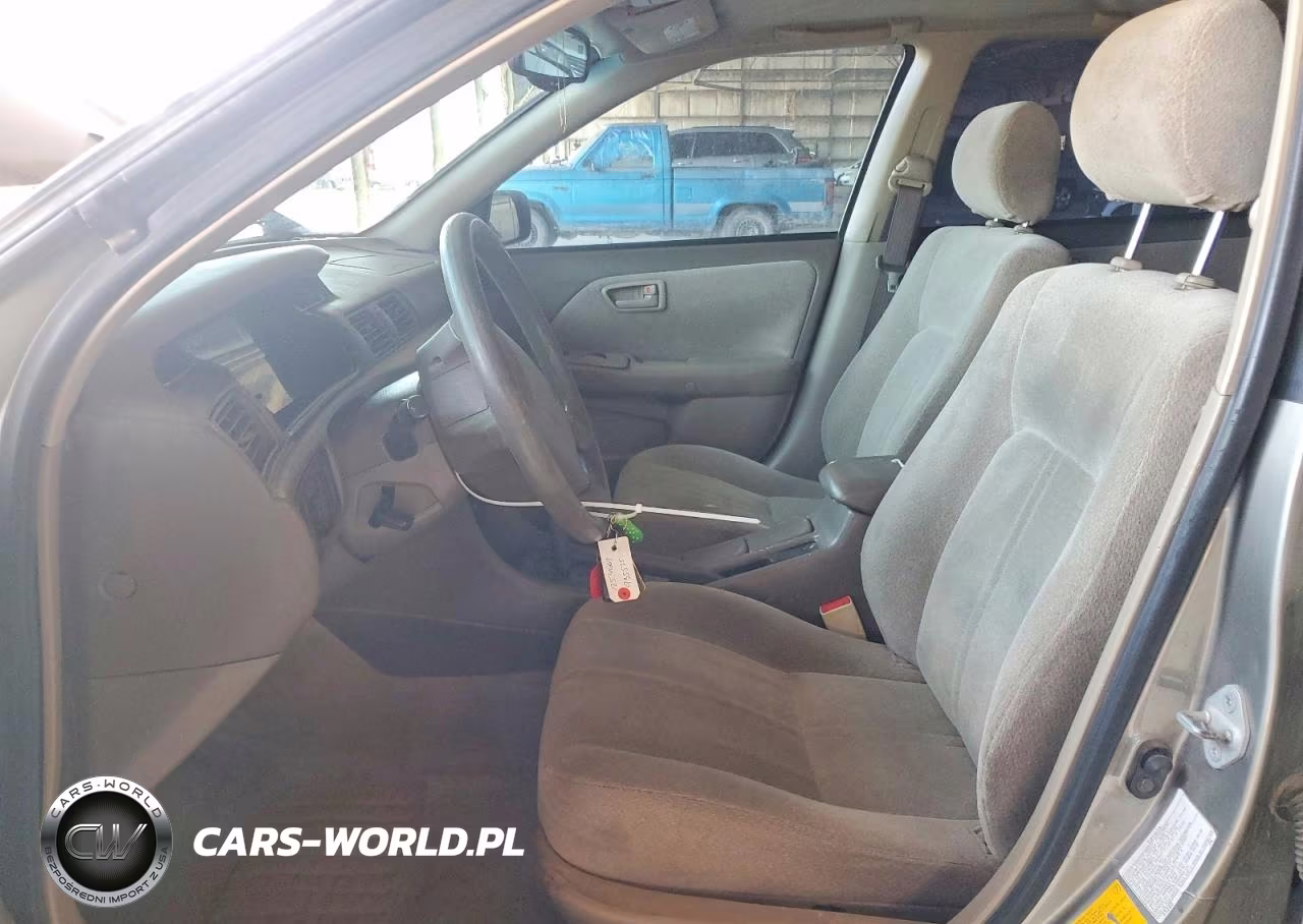 2001 Toyota Camry Le VIN:JT2BG28K510602392 - 7
