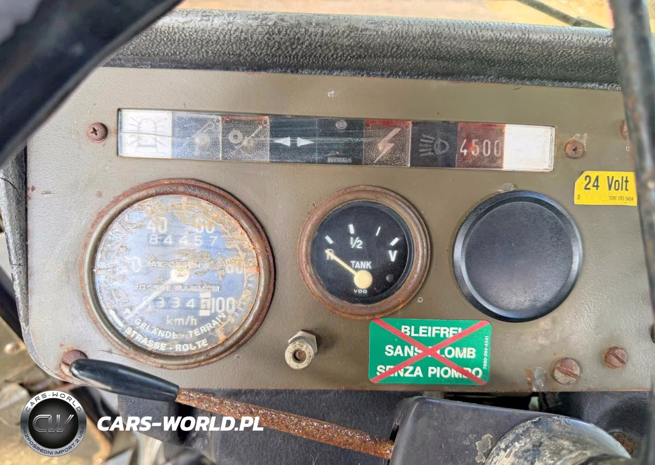 1972 Steyr-Puch Pinzgauer 710 VIN:5751482 - 12