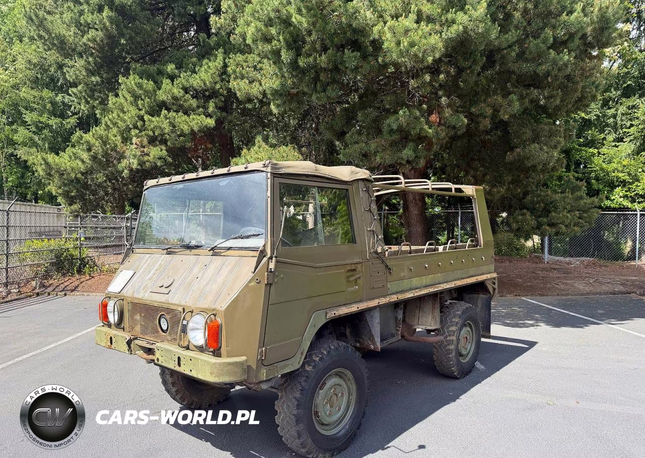 1972 Steyr-Puch Pinzgauer 710 VIN:5751482 - 2
