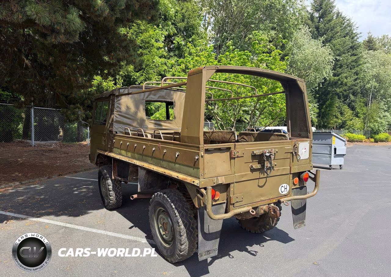 1972 Steyr-Puch Pinzgauer 710 VIN:5751482 - 3