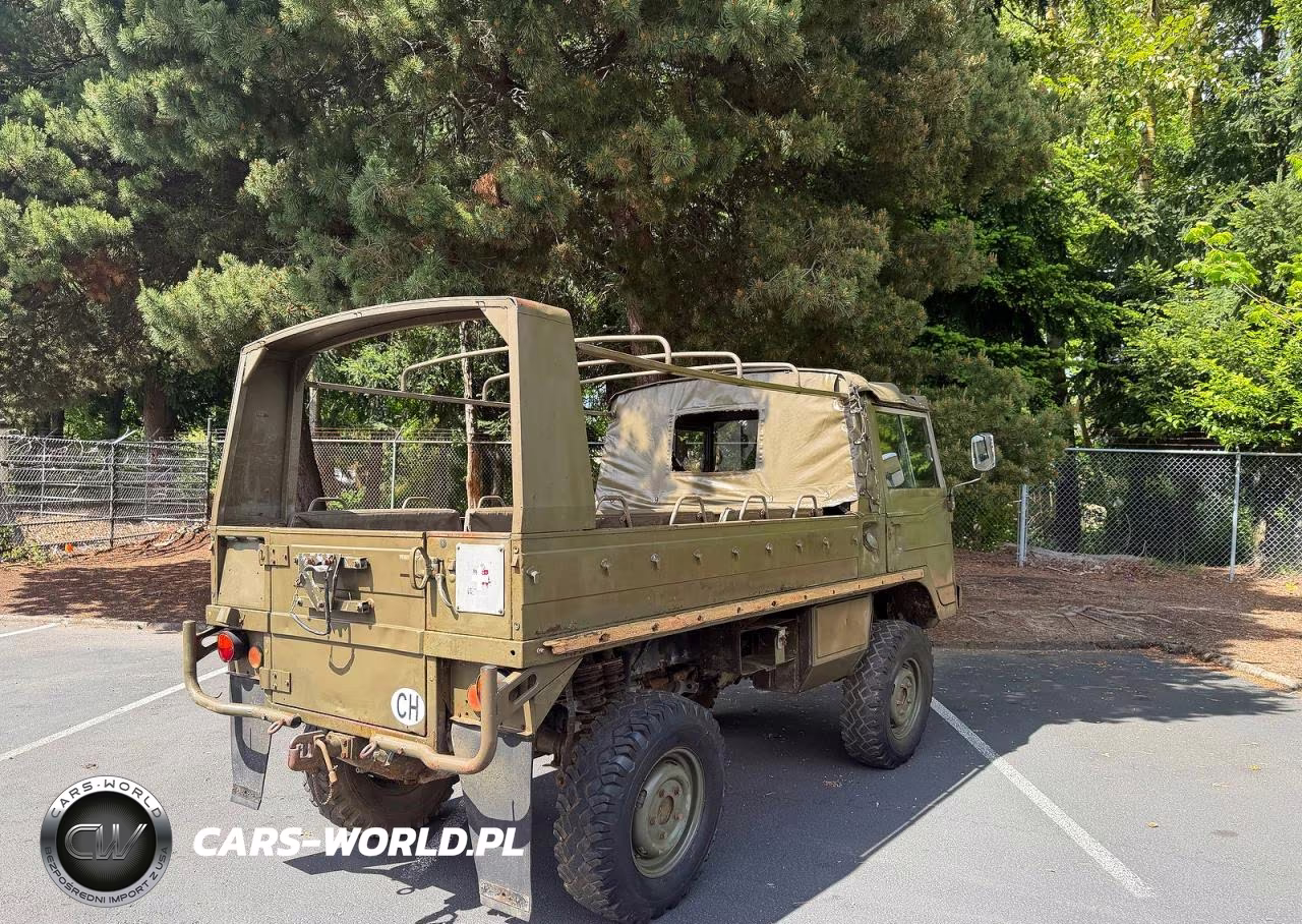 1972 Steyr-Puch Pinzgauer 710 VIN:5751482 - 4
