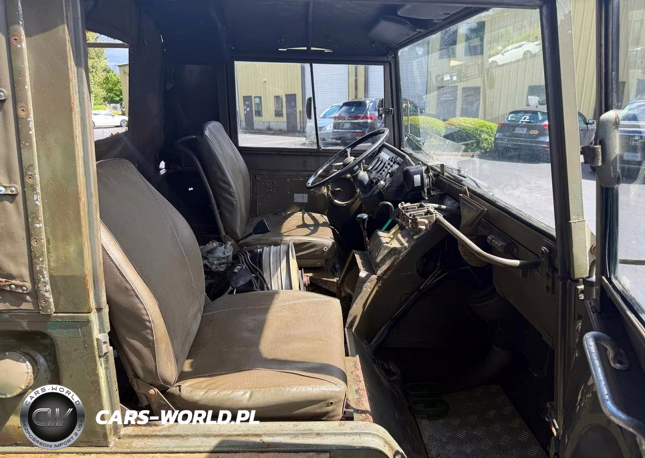 1972 Steyr-Puch Pinzgauer 710 VIN:5751482 - 5