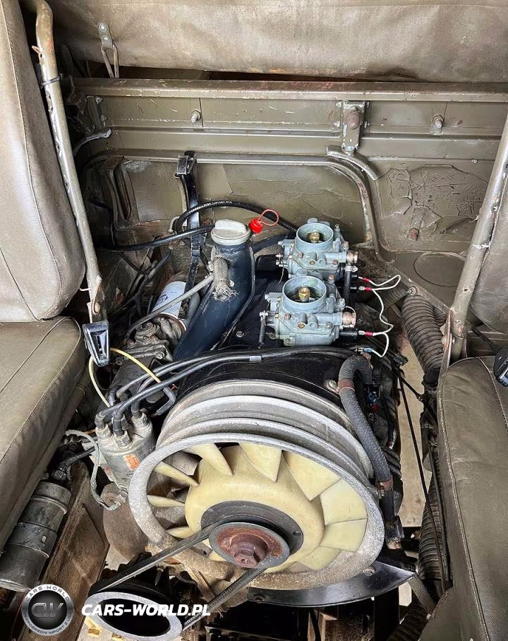 1972 Steyr-Puch Pinzgauer 710 VIN:5751482 - 7