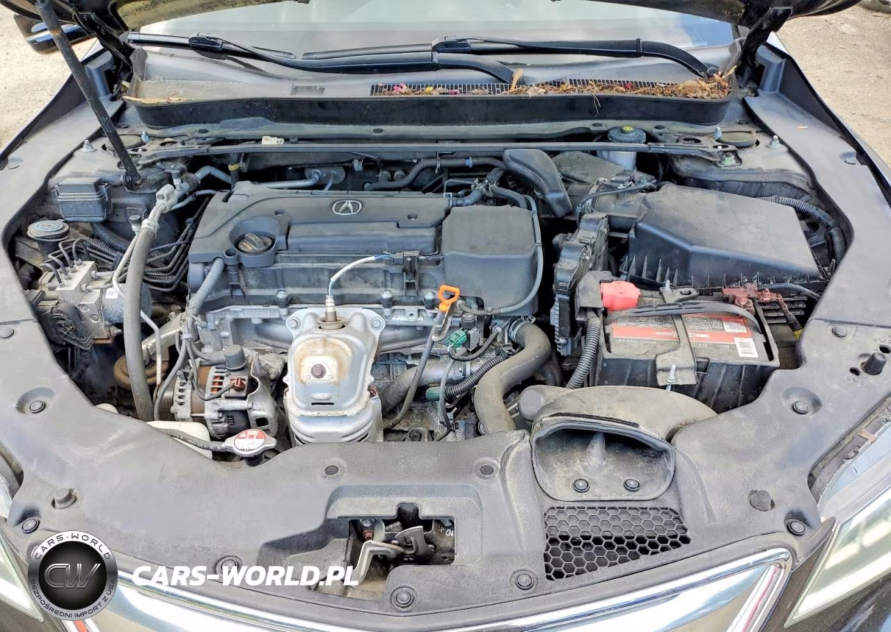 2016 Acura Tlx VIN:19UUB1F3XGA001598 - 11