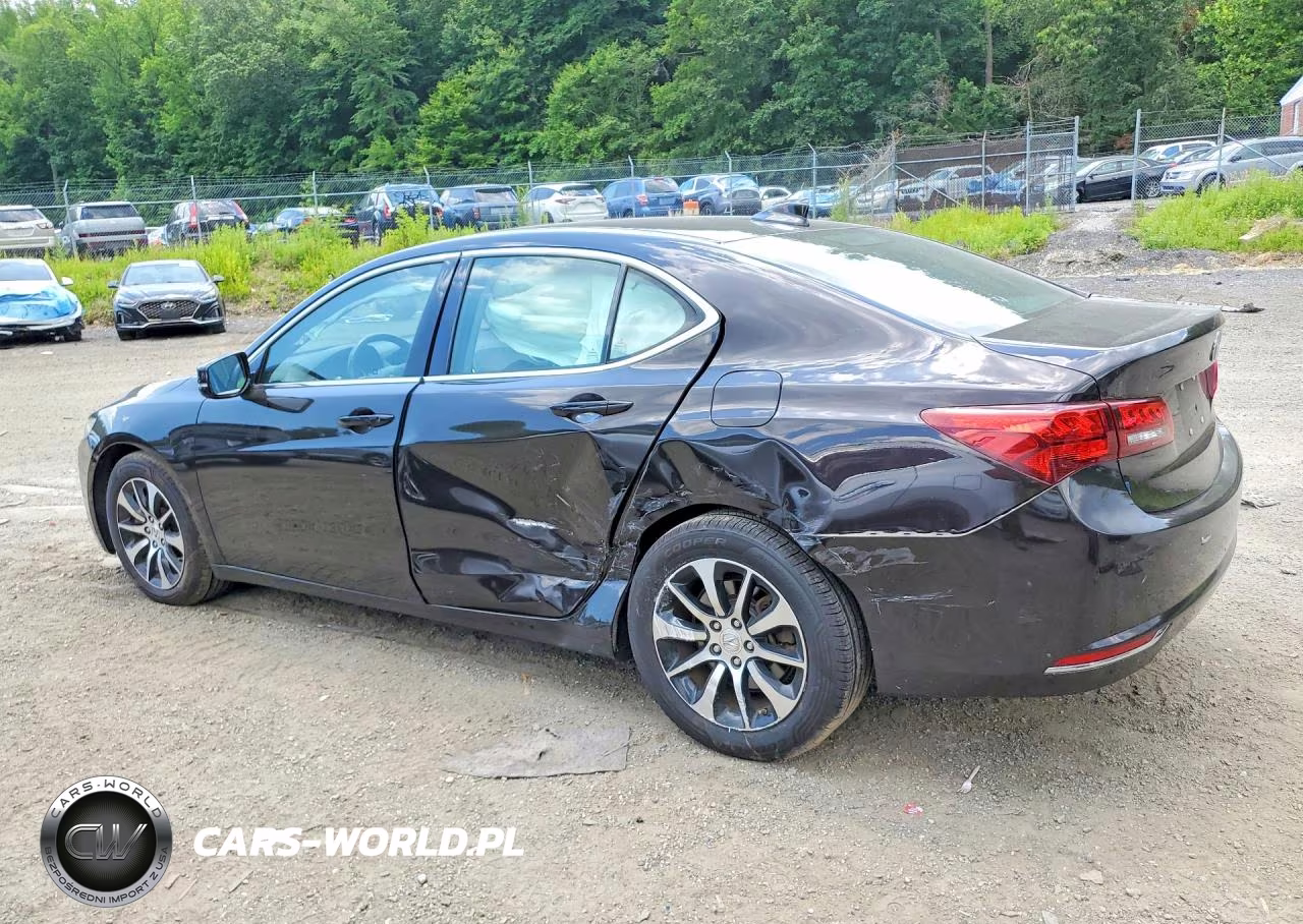 2016 Acura Tlx VIN:19UUB1F3XGA001598 - 2
