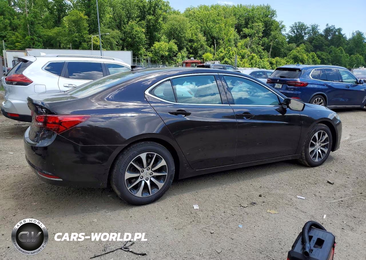 2016 Acura Tlx VIN:19UUB1F3XGA001598 - 3