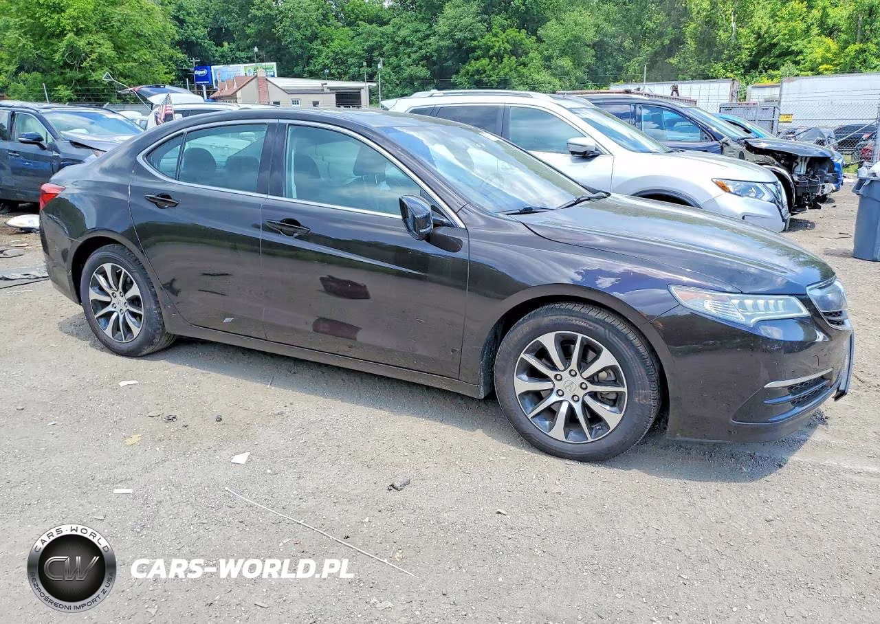 2016 Acura Tlx VIN:19UUB1F3XGA001598 - 4