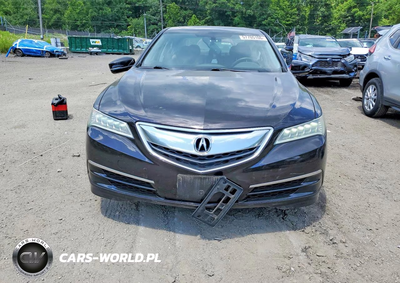 2016 Acura Tlx VIN:19UUB1F3XGA001598 - 5