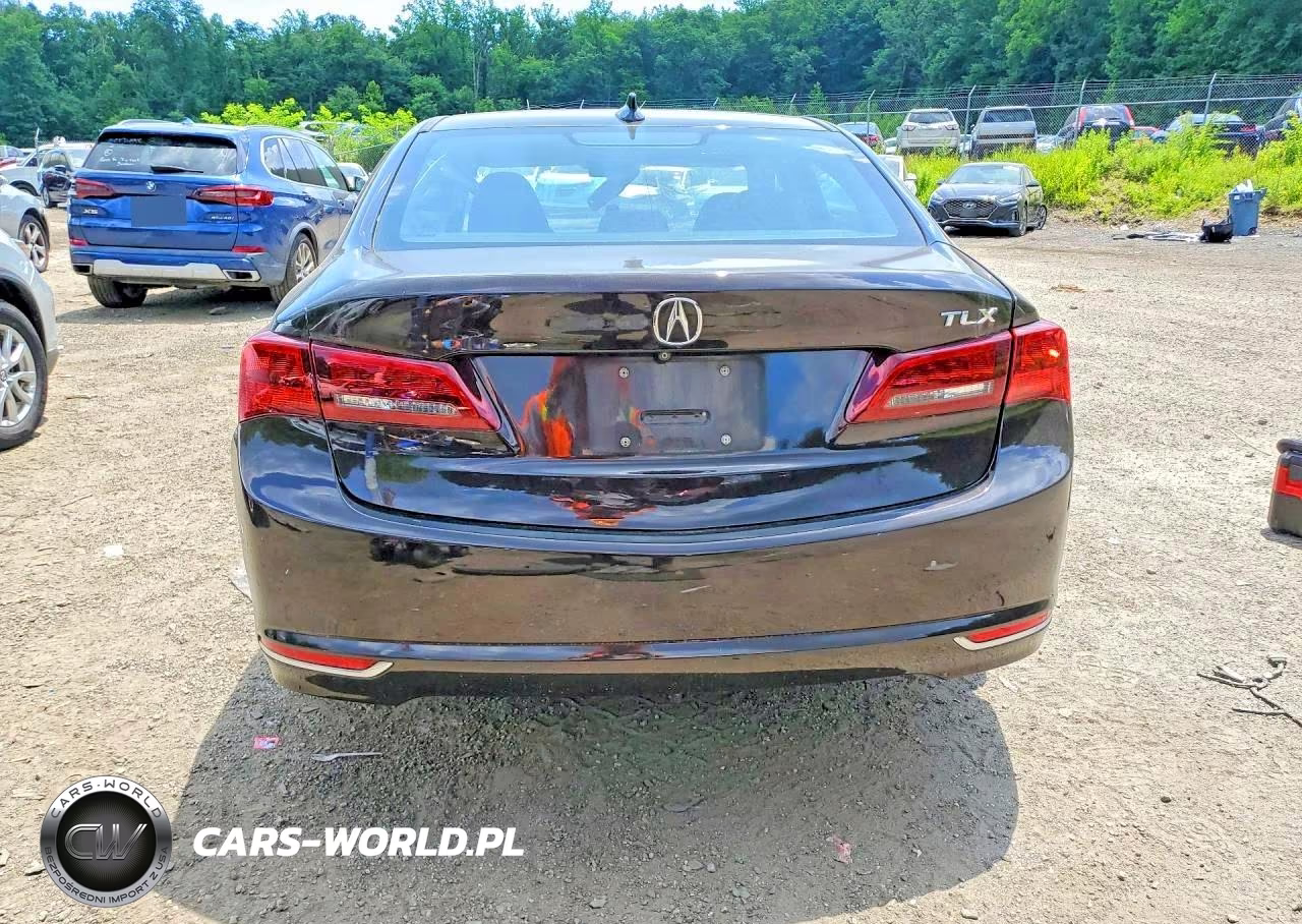 2016 Acura Tlx VIN:19UUB1F3XGA001598 - 6