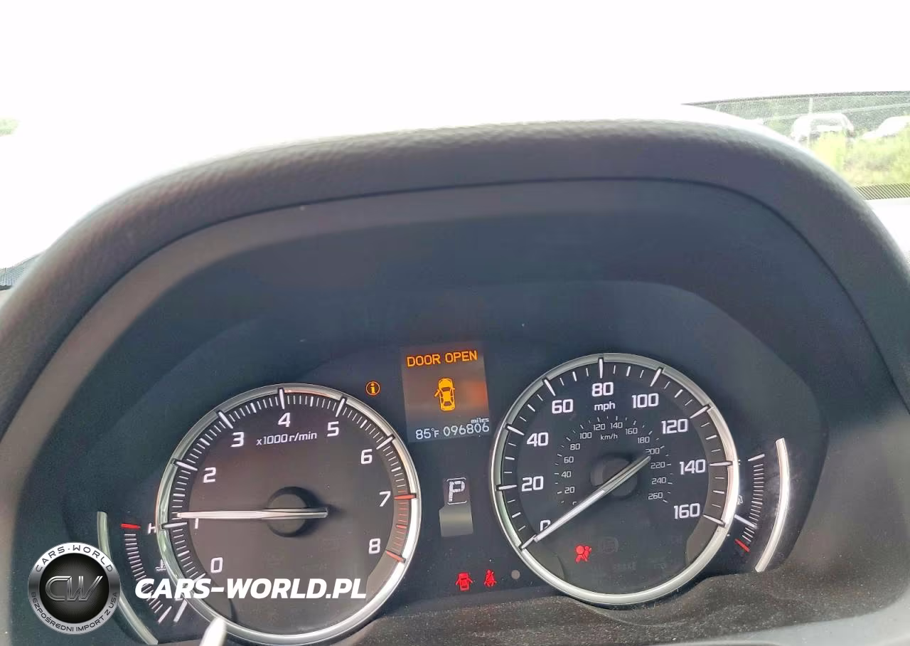 2016 Acura Tlx VIN:19UUB1F3XGA001598 - 9