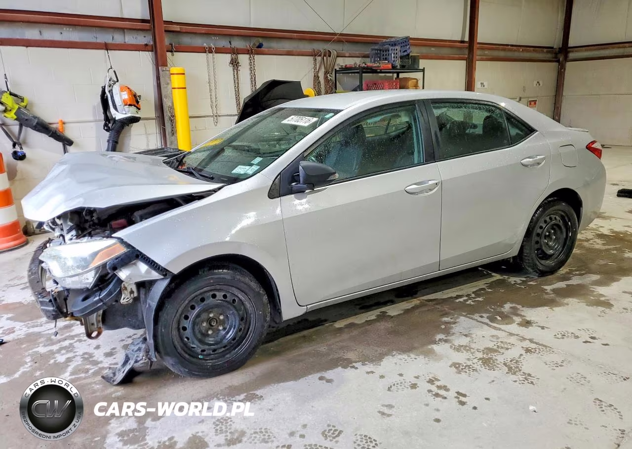 2016 Toyota Corolla S – zdjęcie 1 z 12
