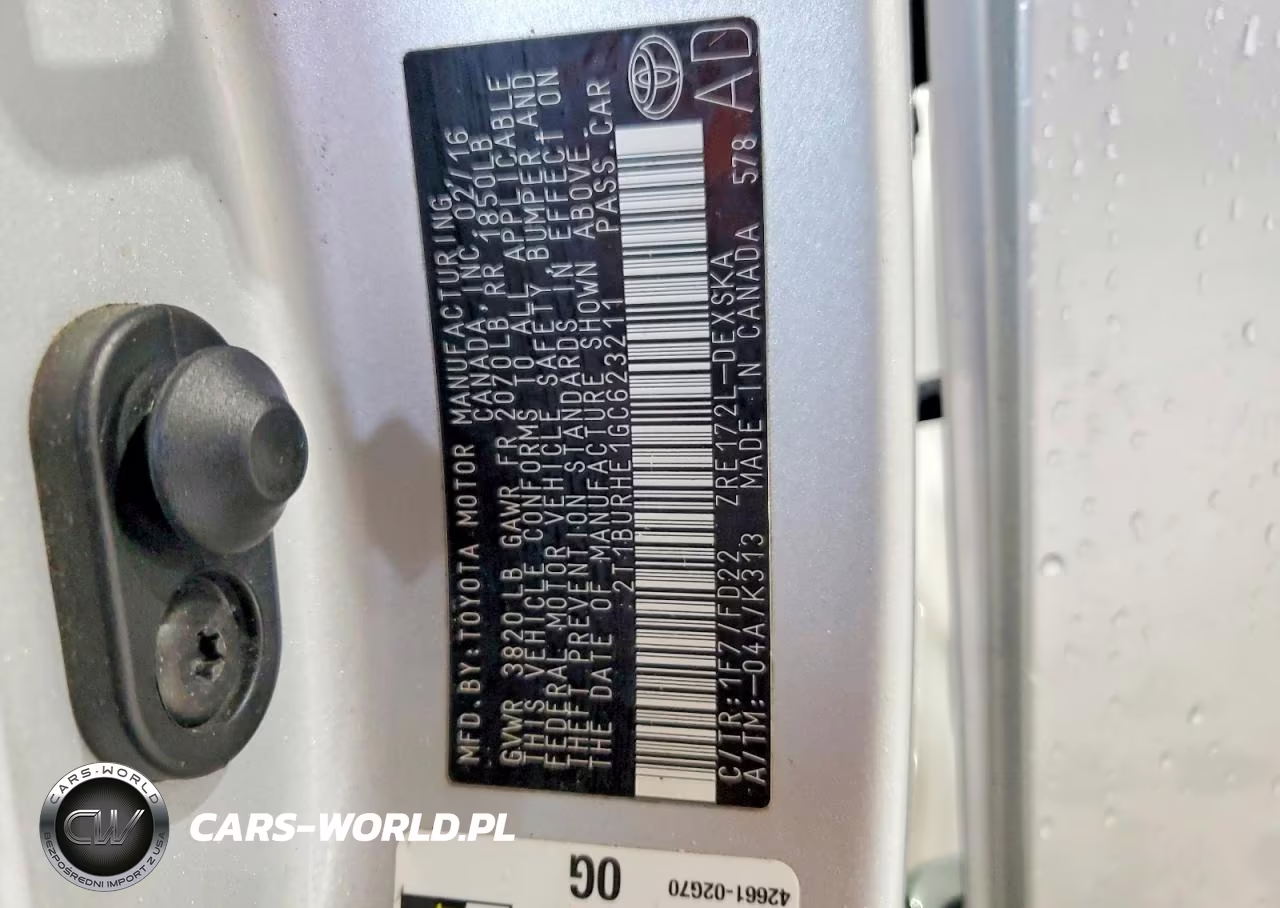 2016 Toyota Corolla S VIN:2T1BURHE1GC623211 - 12