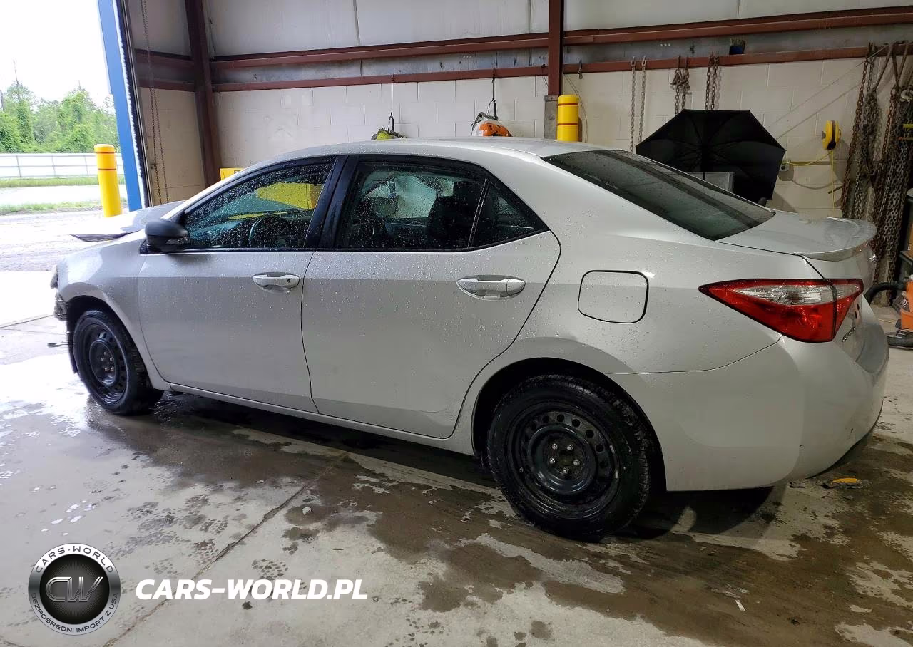 2016 Toyota Corolla S VIN:2T1BURHE1GC623211 - 2