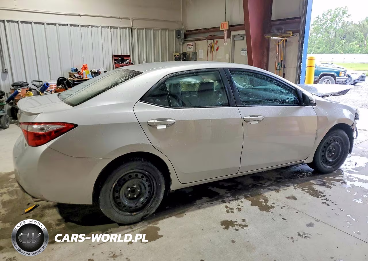 2016 Toyota Corolla S VIN:2T1BURHE1GC623211 - 3