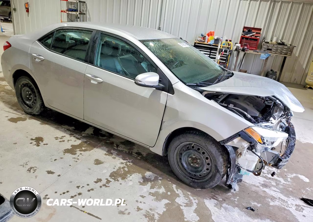 2016 Toyota Corolla S VIN:2T1BURHE1GC623211 - 4