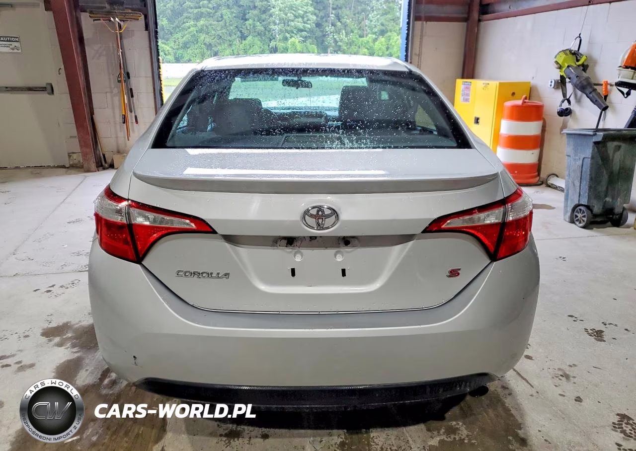 2016 Toyota Corolla S VIN:2T1BURHE1GC623211 - 6