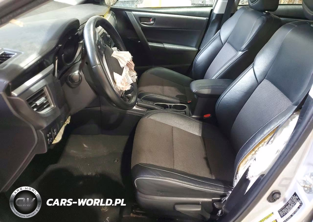 2016 Toyota Corolla S VIN:2T1BURHE1GC623211 - 7