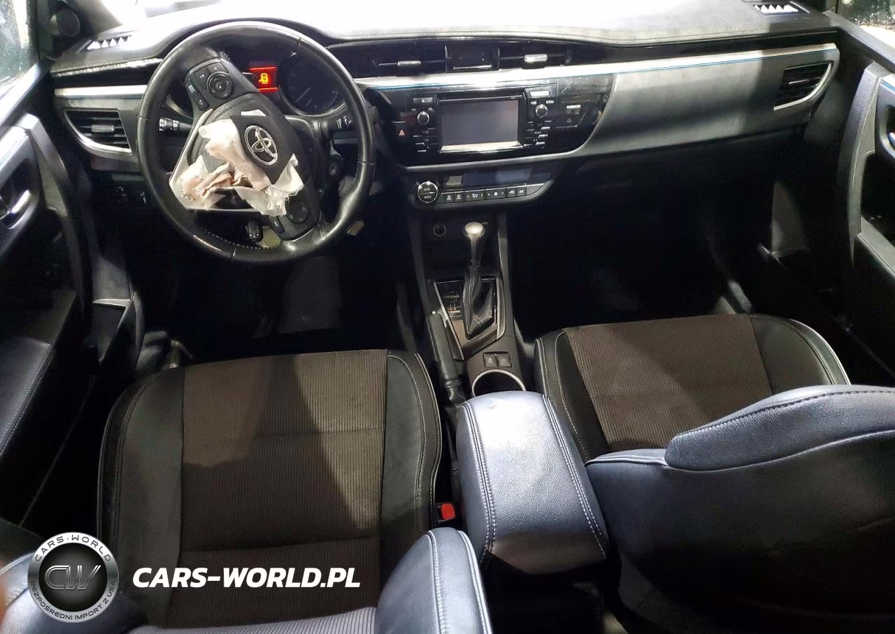 2016 Toyota Corolla S VIN:2T1BURHE1GC623211 - 8