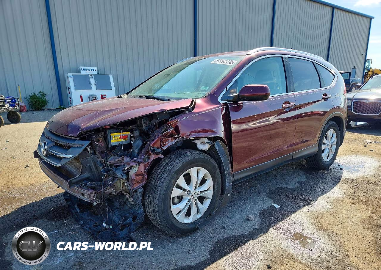 2014 Honda Cr-V Exl