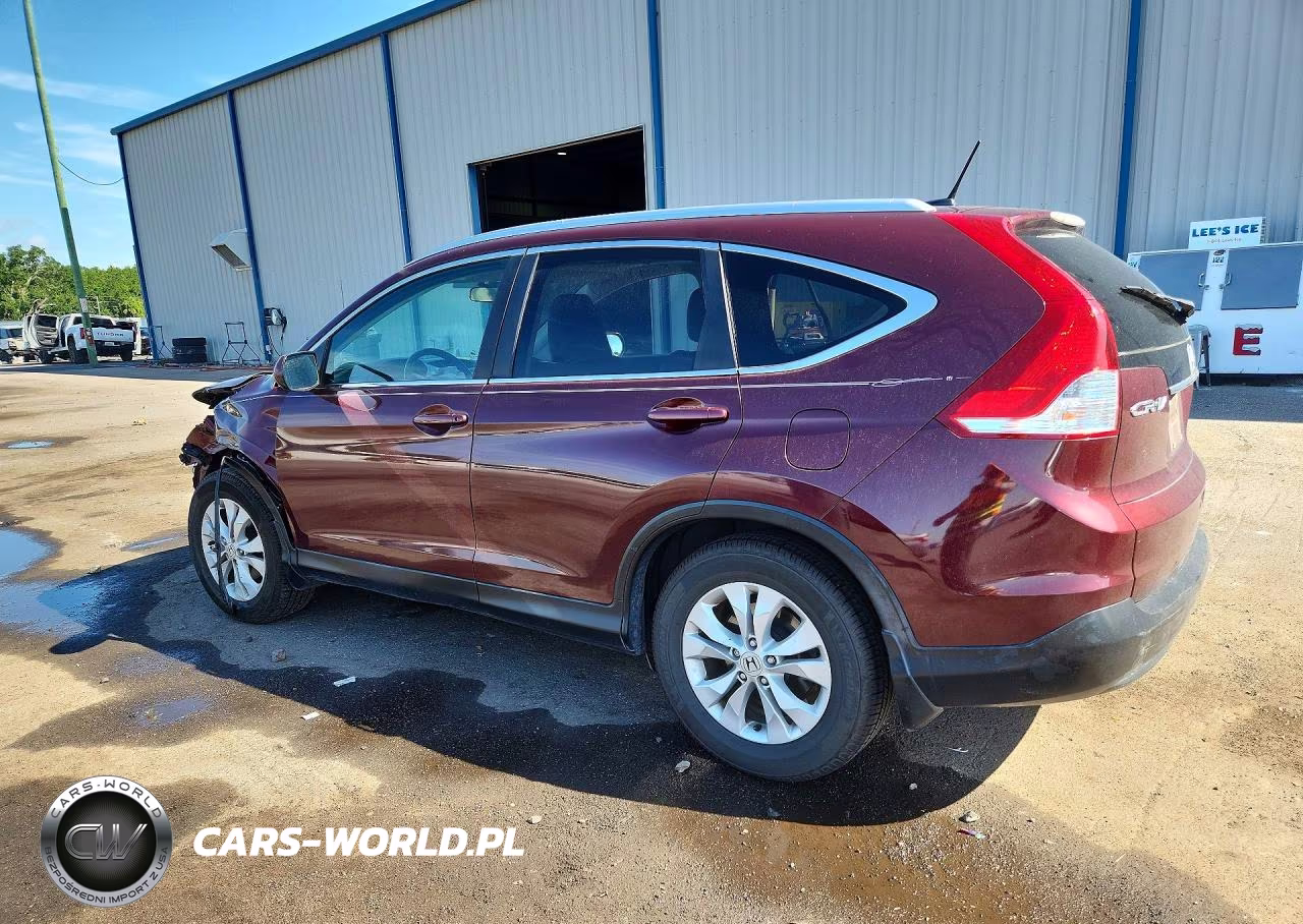 2014 Honda Cr-V Exl VIN:5J6RM3H77EL023936 - 2