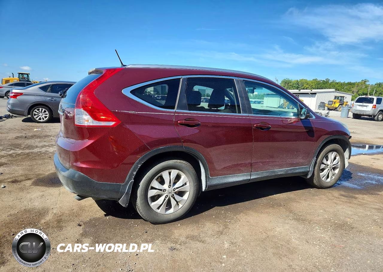 2014 Honda Cr-V Exl VIN:5J6RM3H77EL023936 - 3
