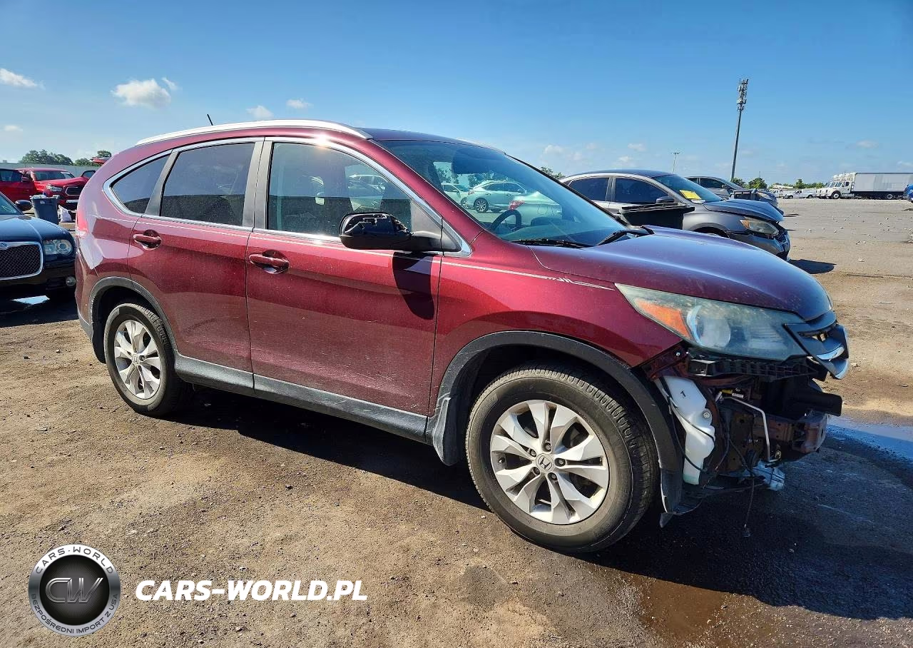 2014 Honda Cr-V Exl VIN:5J6RM3H77EL023936 - 4