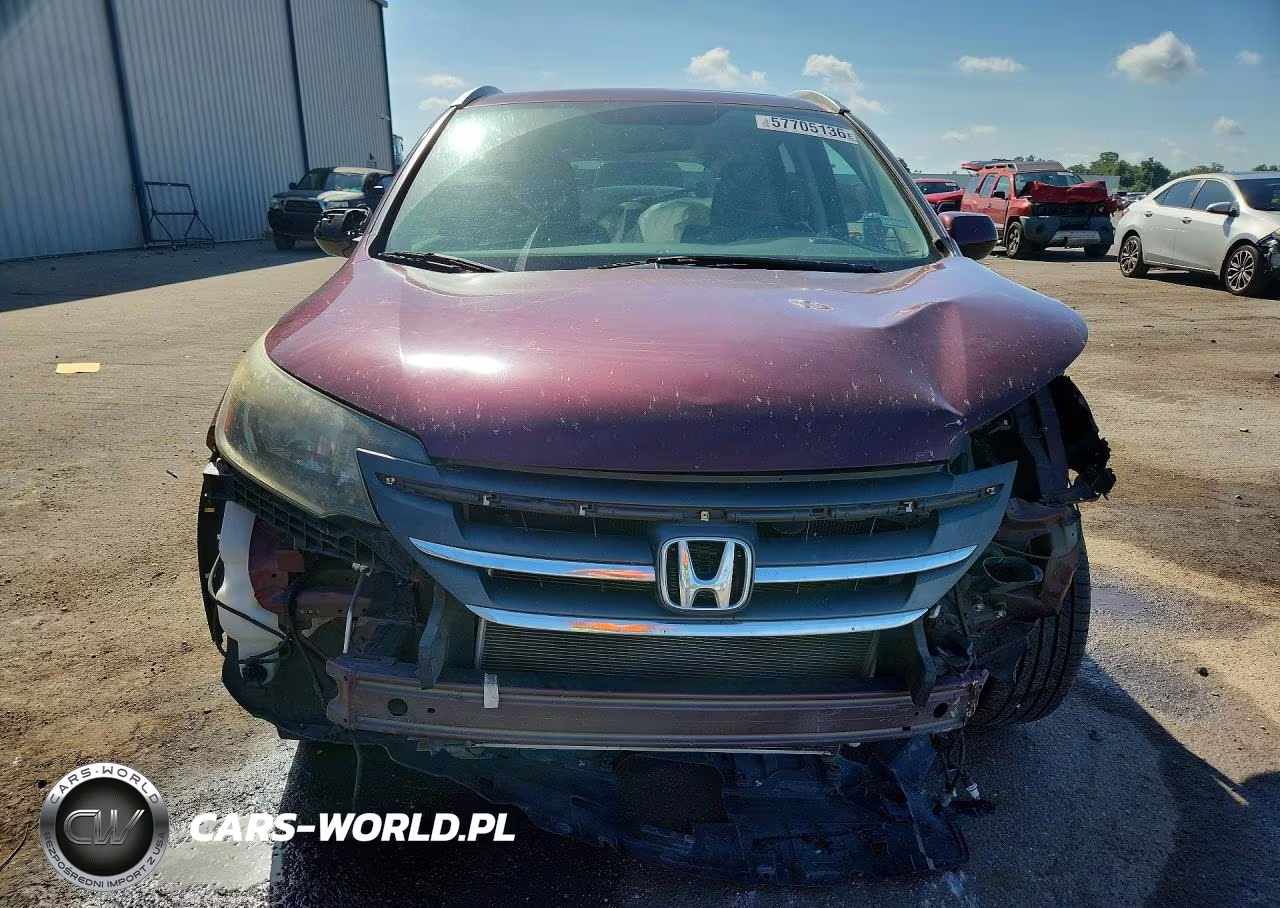 2014 Honda Cr-V Exl VIN:5J6RM3H77EL023936 - 5