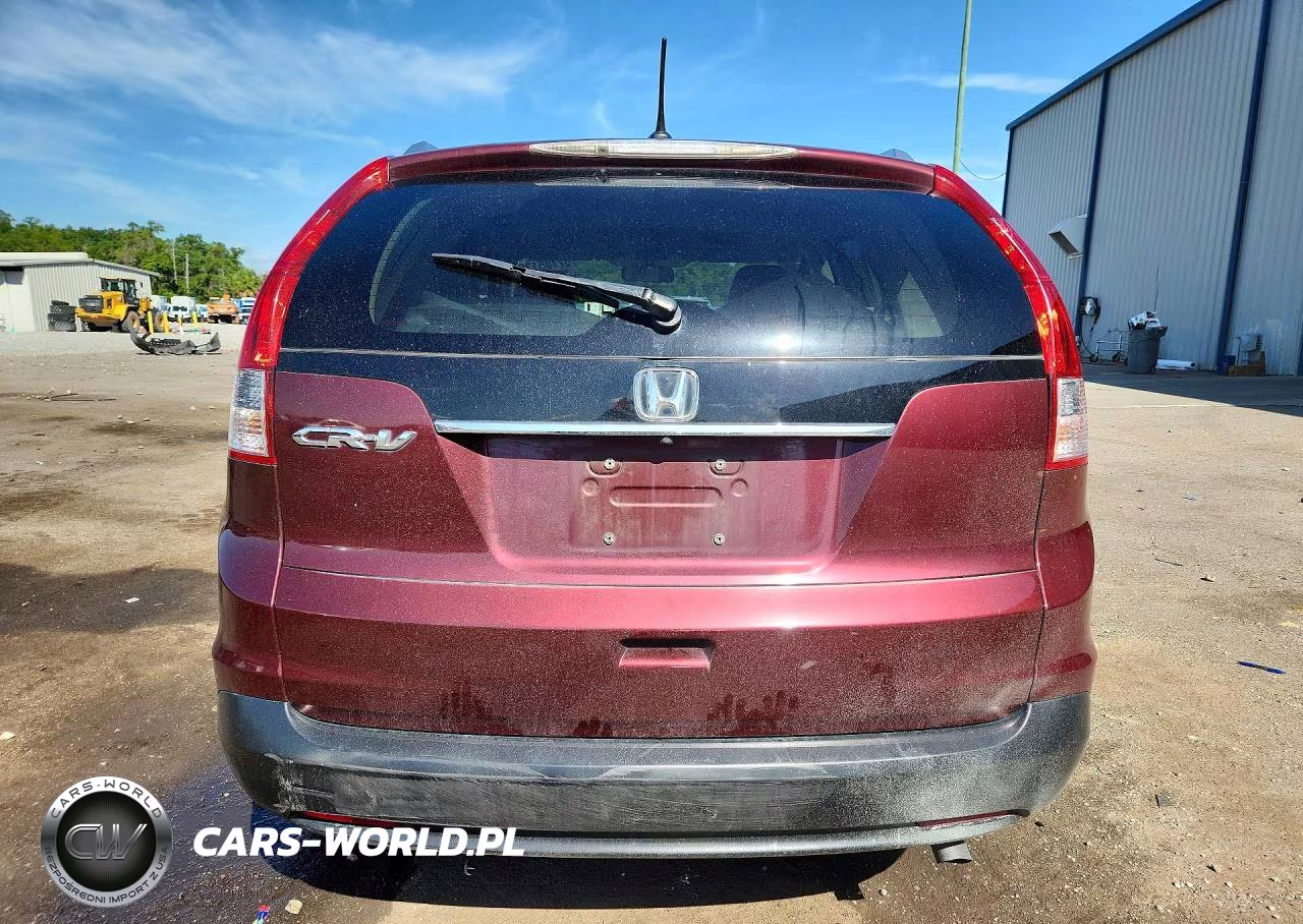 2014 Honda Cr-V Exl VIN:5J6RM3H77EL023936 - 6