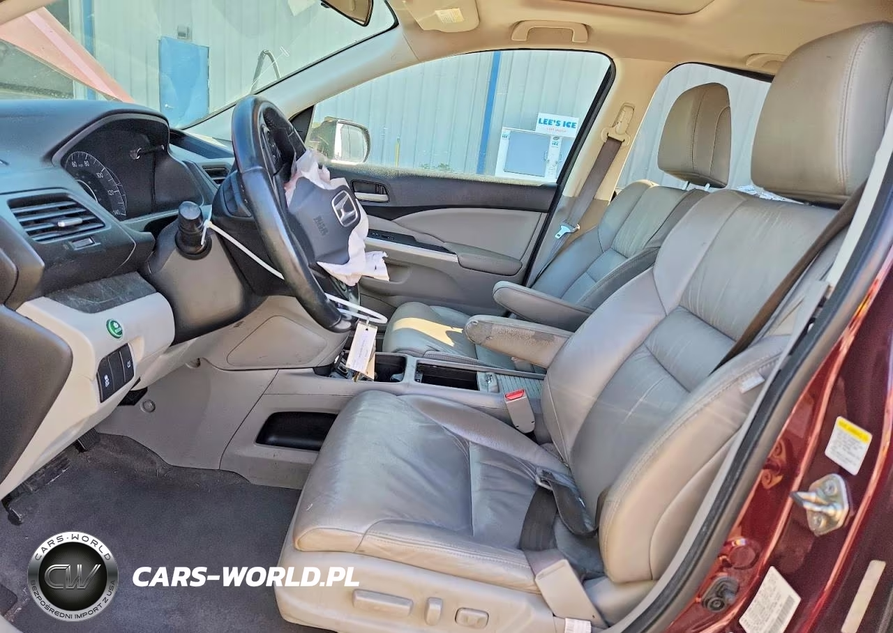 2014 Honda Cr-V Exl VIN:5J6RM3H77EL023936 - 7
