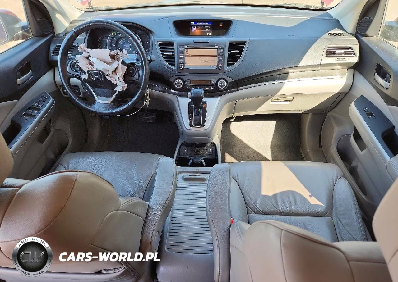 2014 Honda Cr-V Exl VIN:5J6RM3H77EL023936 - 8