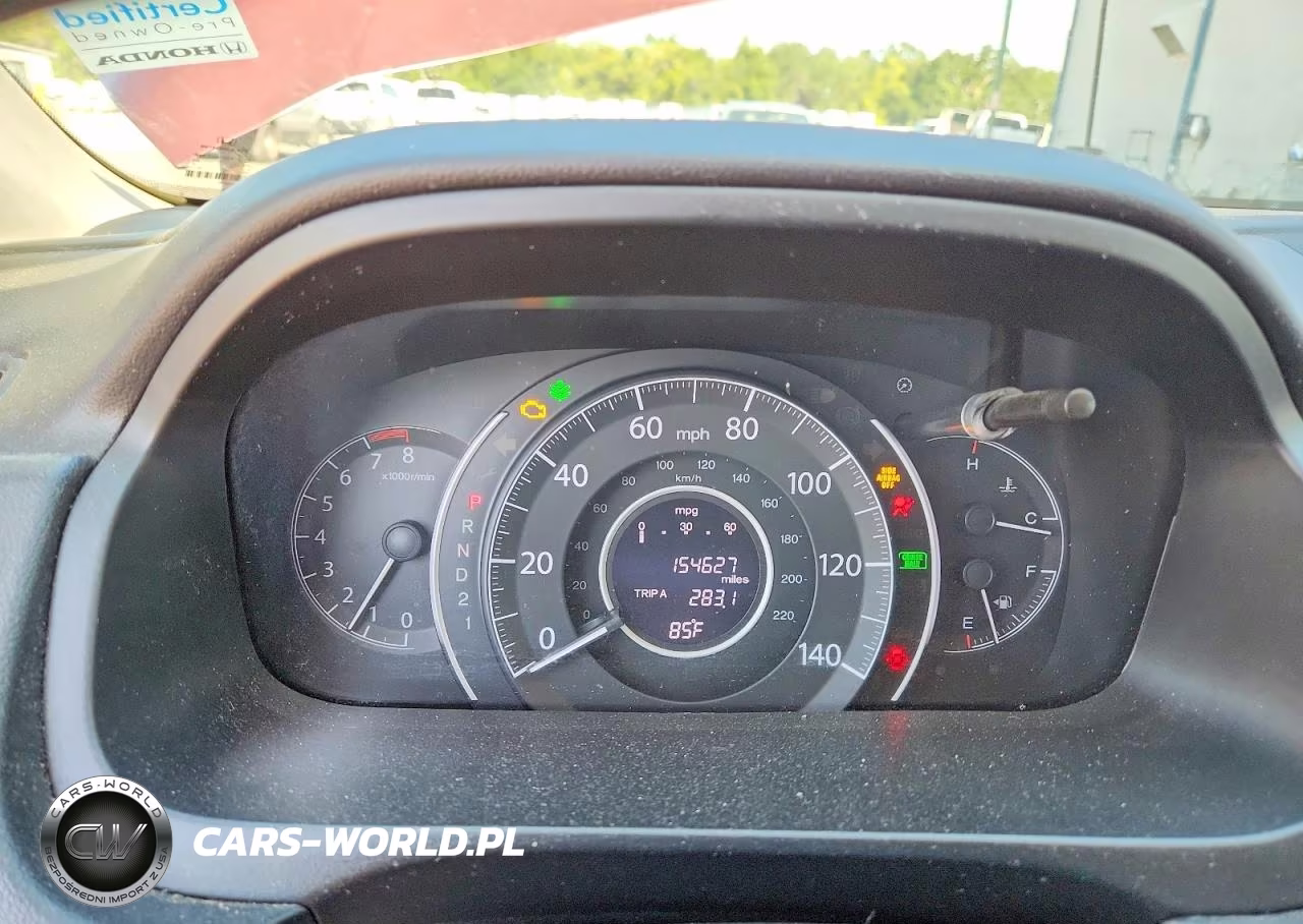 2014 Honda Cr-V Exl VIN:5J6RM3H77EL023936 - 9