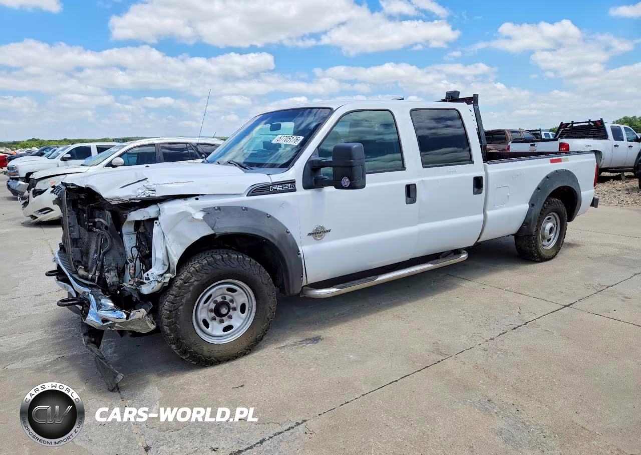 2012 Ford F350 Super Duty