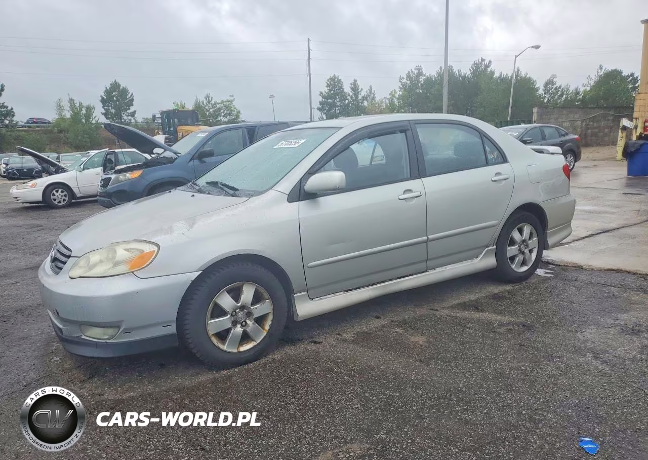 2004 Toyota Corolla S